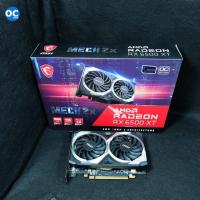 ราคา การ์ดจอ AMD RX 6500XT/4GB MSI MECH 2X (OC/D6) สภาพสวย ครบกล่อง มีประกัน (28054153554)