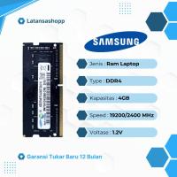 ราคา SAMSUNG SODIMM DDR4 4GB PC 19200 / RAM DDR4 2400MHZ (41058059607)