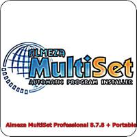 ราคา Almeza MultiSet Professional 8.7.8 + Portable ติดตั้งโปรแกรมอัตโนมัติ (22151386277)