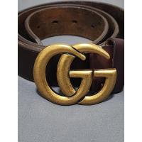 ราคา เข็มขัด​วินเทจหนังแท้​ GG (27963894317)