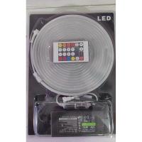 ราคา ไฟเส้น ไฟสายยางNeon flex LED 5050 RGBกระพริบเปลี่ยนสีได้ 24V ยาว5M ตกแต่งห้อง ควบคุมด้วยรีโมท/มือถือ (27123600245)