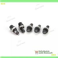 ราคา สั่งเลย! กระบอกฟิวส์ 5x20 6x30 ฐานใส่ฟิวส์ 20mm 30mm (29504377534)