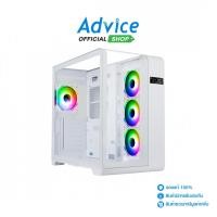 ราคา TSUNAMI ATX CASE (เคสคอมพิวเตอร์) (NP) ADVENTURE SKY PLUS II WW 1267 W *4 ARGB WHITE - A0164932 (26570224367)