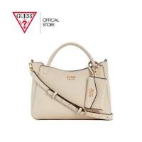 ราคา GUESS กระเป๋า รุ่น PG964805 BRENTON SML GIRLFRIEND SATCHEL สีขาว (29579252204)
