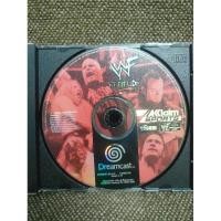 ราคา [Dreamcast] WWF Attitude original EU PAL wrestling game แผ่นเกมแท้ Sega Dreamcast US DC (16695865230)