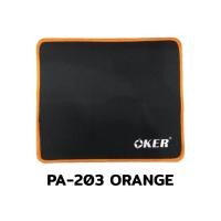 ราคา OKER PA-203 ORANGE GAMING MOUSE PAD (23080675891)