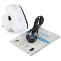 ราคา Wifi Repeater No.1 ตัวรับสัญญาณ WiFi ตัวดูดเพิ่มความแรงสัญญาณไวเลส 300Mbps (4308174036)