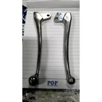 ราคา มือเบรค A100 มือครัช A100 รถมอเตอร์ไซค์ซูซูกิ a100 สินค้าเกรดA (21875448712)