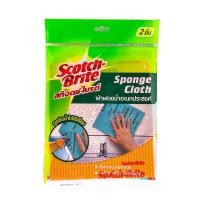 ราคา ผ้า ผ้าอเนกประสงค์ผ้าฟองน้ำอเนกประสงค์ SCOTH-BRITE 18 x 20 ซม.SPONGE CLOTH 18X20 CM 3M (9612955197)
