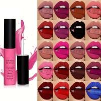 ราคา กันน้ํา Matte Nude ลิปสติก Lip Tint Kit Pigment Dark Red ลิปกลอสติดทนนานผู้หญิงแต่งหน้าลิปกลอสของขวัญวันวาเลนไทน์ (26918612803)