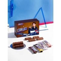 ราคา [ พร้อมส่ง ] JACKSON WANG SNICKERS BOX SET กล่องน้ำตาล (16731380325)