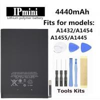 ราคา ต้นฉบับ iPad Mini 1 แบตเตอรี่สำหรับ A1432 A1454 A1455 A1445 เปลี่ยน 4440mAh + เครื่องมือรับประกัน 3 เดือน (24982156151)
