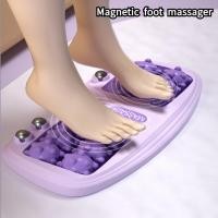 ราคา แผ่นนวดเท้าแบบกดจุดบำบัดสุขภาพ ลูกกลิ้งนวดเท้า นวดเท้าแม่เหล็ก จุดกดจุดเท้า อุปกรณ์นวดเท้า (40401371398)