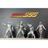 ราคา Bandai Kamen Rider Faiz Orphnoch HG กาชาปอง Masked Rider Gashapon Horse Wolf Snake Crane (7767889867)