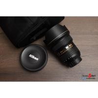 ราคา (used)เลนส์ Nikon AF-S 14-24 2.8G Nano สวยนางฟ้า เลนส์ใส อดีตประกันศูนย์ พร้อมกระเป๋า (7379921689)