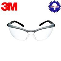ราคา **สินค้าลดล้างสต็อก**แว่นนิรภัย 3M รุ่น 11380 กรอบสีเทา เลนส์ใส กันรอย Safety Eyewear BX Series (27851336439)