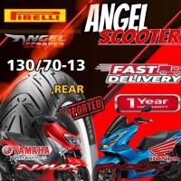 ราคา ยางนอก PIRELLI รุ่น ANGEL SCOOTER 130/70-13 สำหรับ N MAX,PCX /REAR (25762796192)
