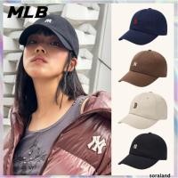 ราคา [MLB] หมวกบอลไม่โครงสร้างโลโก้นาโน Unisex 6 สี (27376639837)
