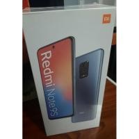 ราคา ได้รับ500coin กดcode"SPCCBLOAS" Xiaomi Redmi Note 9s (6/128)Interstellar Grey ใหม่ รับประกันศูนย์15ด. (4445534160)