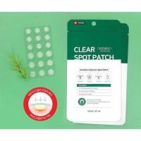 ราคา แผ่นแปะสิว ☘️SOME BY MI CLEAR SPOT PATCH (4946668916)