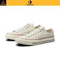 ราคา Converse All Star Chuck 70 cream Low cut sneakers คอนเวิร์ส รองเท้าผ้าใบ สีครีม แก๊งต่ำ รองเท้าผ้าใบ Unisex 162062C (25406541886)