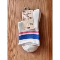 ราคา ถุงเท้า Lawson x MUJI Short Socks (23-25cm / 25-27cm) [ JAPAN IMPORT] (40266394128)