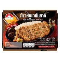 ราคา Delicasia เดลิกาเซีย ข้าวหมูเทปันยากิ 420 กรัม​ (41259553216)