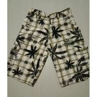 ราคา ❗ กางเกง กางเกงผู้ชาย กางเกงขาสามส่วนผู้ชาย ❗ลายใบกัญชา (18512679572)