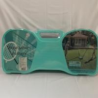 ราคา SETชุดไม้แบดมินตันพร้อมเน็ตขนาด3เมตร ลูกชนไก่4ลูก (40409549744)