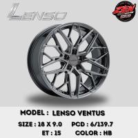 ราคา ล้อแม็กซ์ LENSO VENTUS ขอบ18 พร้อมส่ง (ราคา4วง) (28757705036)