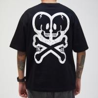 ราคา ♞TOKIDOKI เสื้อยืดใส่ได้ทั้งชายและหญิง BOLD CROSSBONE S/S TEE 2025 FAH (40454380283)