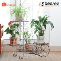 ราคา InnTech ชั้นวางกระถางดอกไม้ 4 ชั้น สไตล์ยุโรป ใช้ในสวนและห้องได้ ไม่เป็นสนิม ทนแดด ทนฝน รุ่น H904 (1979339939)