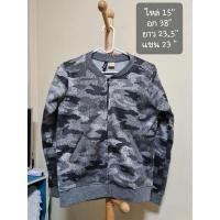 ราคา เสื้อคลุมลายพราง เสื้อกันหนาวลายพราง เสื้อกันหนาว ป้าย DIVIDED มือสอง (11566739278)