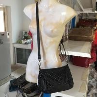 ราคา กระเป๋าครอสบอดี้ หนังแท้มือสอง (6113761944)