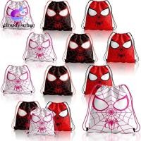 ราคา คลาวด์ กระเป๋าเก็บของสไปเดอร์แมน, ประหลาดใจ แบบพกพา มนุษย์แมงมุม กระเป๋าหูรูด, กระเป๋าเป้ผ้าไม่ทอซูเปอร์ฮีโร่อุปกรณ์การเรียน (50101691745)