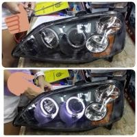 ราคา ไฟหน้า​ ไฟหน้า​​โปรเจค​เตอร์​ HONDA​ CIVIC​ ES​ 2001-2003​ โคมดำ​ USA (6063951184)