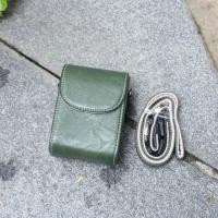 ราคา เหมาะสําหรับ Sony การ์ดสีดํา RX100m7M6/LX10 กระเป๋ากล้อง ZV1M2 F GR3/2 เคสหนัง Canon G7X3/2 (45552091738)