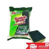 ราคา สก๊อตช์-ไบรต์ แผ่นใยขัดพร้อมฟองน้ำ แผ่นใยขัดพิเศษของ 3เอ็ม (23535263375)