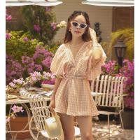 ราคา ส่งต่อจั๊มสูท (Jumpsuit) Lookbooklookbook (Size.XS, S ,M และ L) รุ่น Freddie สี Orange scott ค่ะ (Used) (25922335633)