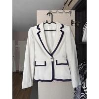 ราคา สูทสีขาวแถบสีม่วงเข้ม มือสอง (20700641921)