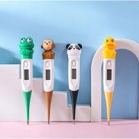 ราคา ปรอทวัดไข้ดิจิตอลการ์ตูน พร้อมถ่าน (Digital LCD Thermometer) (27563787262)