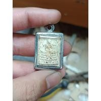 ราคา วัดห้วยมงคล ประจวบคีรีขันธ์ หลวงพ่อทวด-หลวงพ่อโสธร เนื้อว่านดำ/ขาว ปี48 (25222550019)