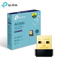 ราคา WIRELESS USB ADAPTER (ยูเอสบีไวไฟ) TP-LINK ARCHER T2U NANO AC600 NANO WIRELESS USB ADAPTER (8937590670)