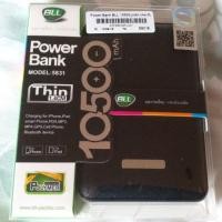 ราคา Powerbank BLL 10500mAh สีดำ ใหม่มือ 1 มีประกัน (1537245599)