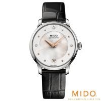 ราคา Mido รุ่น BARONCELLI LADY DAY & NIGHT นาฬิกาสำหรับผู้หญิง รหัสรุ่น M039.207.16.106.00 (7107856617)