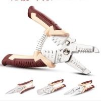 ราคา มัลติฟังก์ชั่ลวด นักเต้นระบําเปลื้องผ้า สายเคเบิลกรรไกรจีบลวดดึงสายเคเบิลกรรไกรปอกสายไฟปอกสายไฟปอกสายไฟปอกสายไฟสายช่างไฟฟ้ากรรไกร20251116 (56001479720)