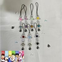 ราคา [Handmade] พวงกุญแจตามตัวละคร kuroko no basket (27940460893)