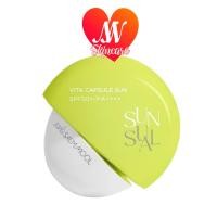 ราคา ถูกแท้✔ส่งไวทันใจ JUNG SAEM MOOL Sun-sual Vita Capsule Sun SPF 50+ / PA++++ 50ml กันแดดแคปซูลป้าจอง จองแซมมุล (28566564871)