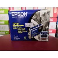 ราคา [[ลดล้างสต็อกจ้า!!!] ตลับหมึกแท้ EPSON T0491BK สีดำ (16818253860)