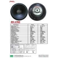 ราคา ราคาดอกละ 1295บาท ลำโพงเบส 15“ วอยคู่ ยี่ห้อ Bostwick รุ่น BS-C15D สินค้าใหม่เก่าเก็บไม่มีประกัน (26008795568)